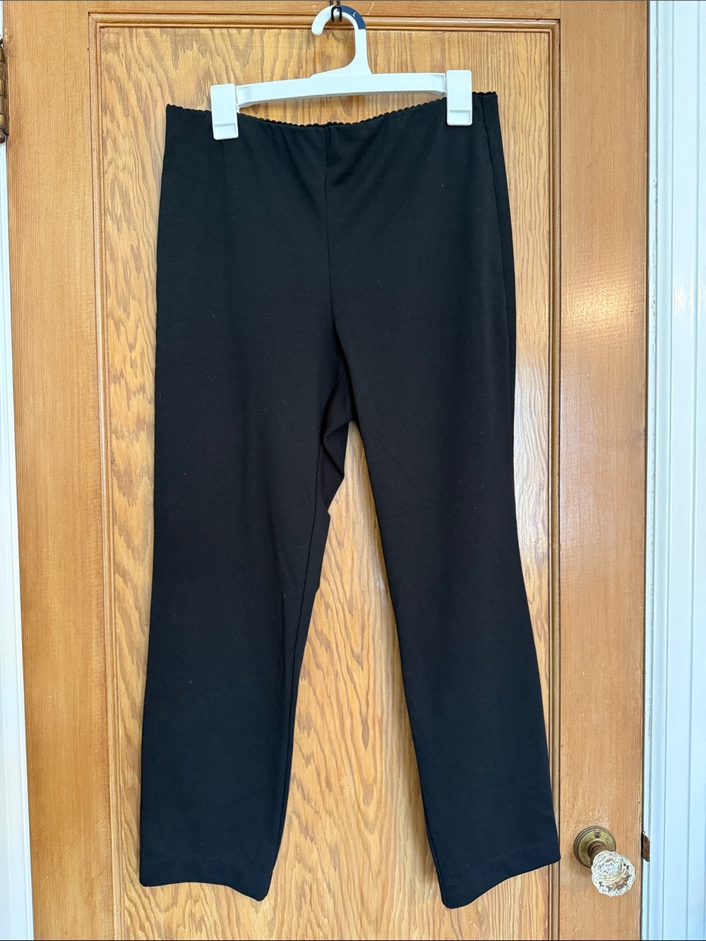 Women’s Black Stretch Knit Pants